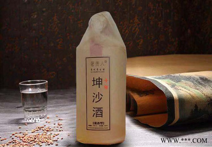 十年坤沙 白酒 酱香酒 酱香型白酒 高梁酒 茅台镇酒茅台的复窖存酒工艺图3