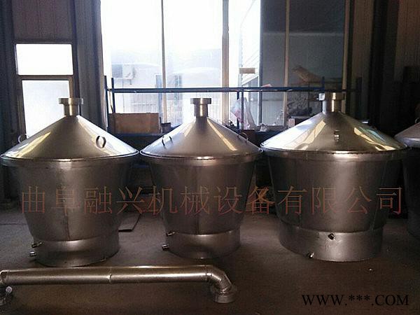 白酒不锈钢蒸酒设备 烧酒专用全套设备 夹层保温酒锅图2