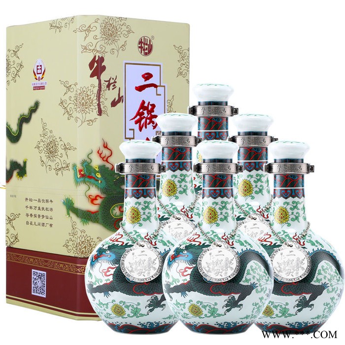 牛栏山 牛栏山二锅头珍品三十年 青龙 清香型白酒图5