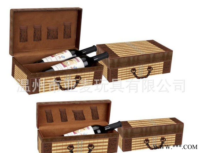 礼品葡萄酒礼盒，纸盒，包装盒 根据客户定制产品