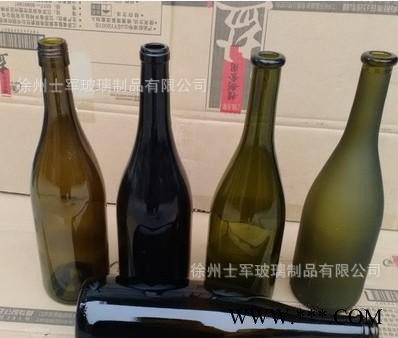 新款热卖750ml葡萄酒瓶空瓶红酒瓶自酿酒瓶子款式图2