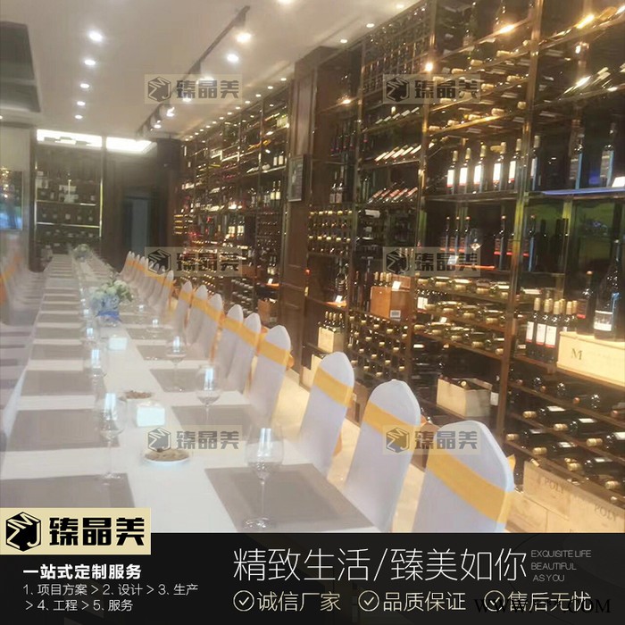 葡萄酒架金属酒瓶架不锈钢红酒创意摆架不锈钢玫瑰金酒架欧式创意图4