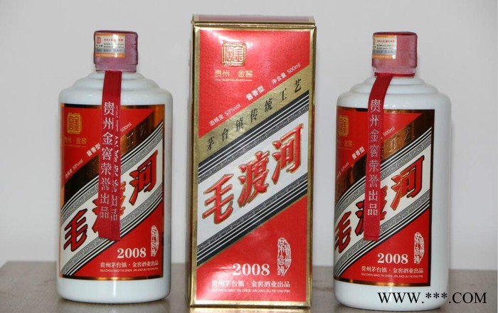 酱香型白酒 金窖酒业毛渡河2008 贵州茅台镇 白酒厂家 酱香型毛渡河白酒批发