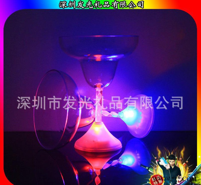 云南夜光杯 炫彩闪光红酒杯 葡萄酒杯图1