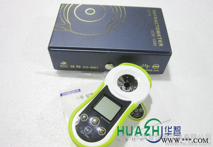 HM韩国糖度计数显手持糖度计SCM-1000型 甜度测量仪葡萄酒水果