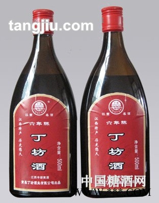 六年陈丁坊酒-500ml