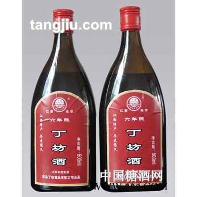 六年陈丁坊酒-500ml