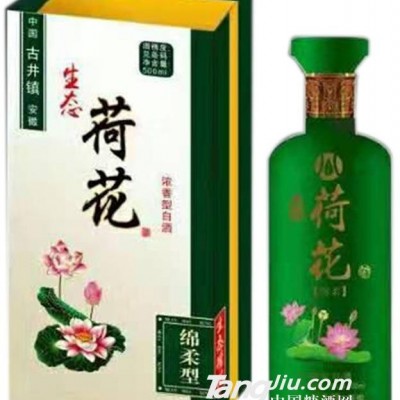 生态荷花酒（绵柔型）500ml