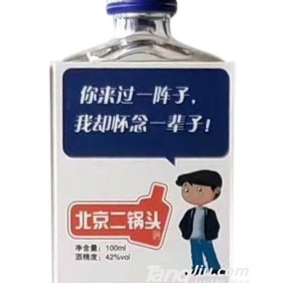 房氏42°北京二锅头100ml