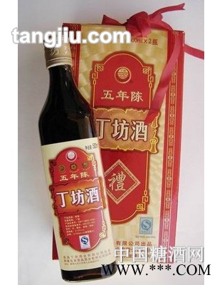 丁坊黄酒五年陈礼品装500ml