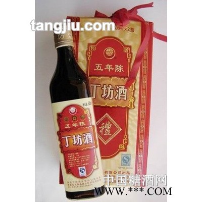 丁坊黄酒五年陈礼品装500ml