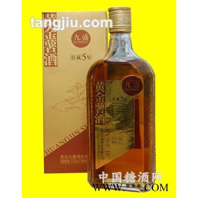 九盛黄金薯酒480ml