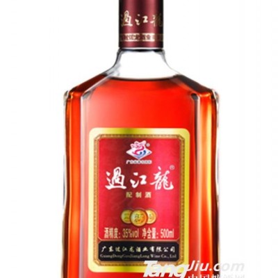 过江龙酒500ml瓶装