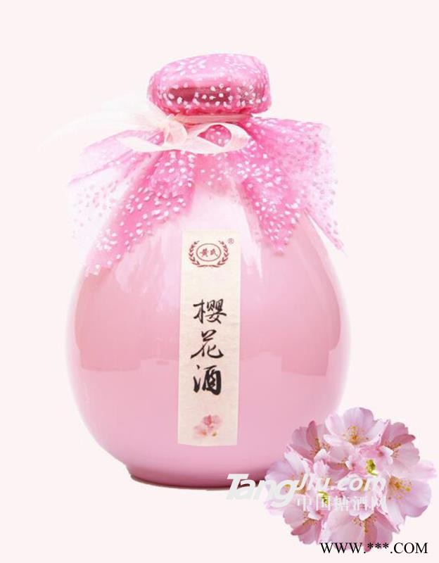 彩坛樱花酒500ml