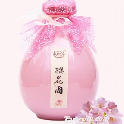 彩坛樱花酒500ml