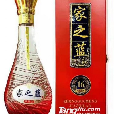 52°家之蓝16（红）-500ml