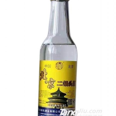 房氏北京二锅头（黄标）250ml