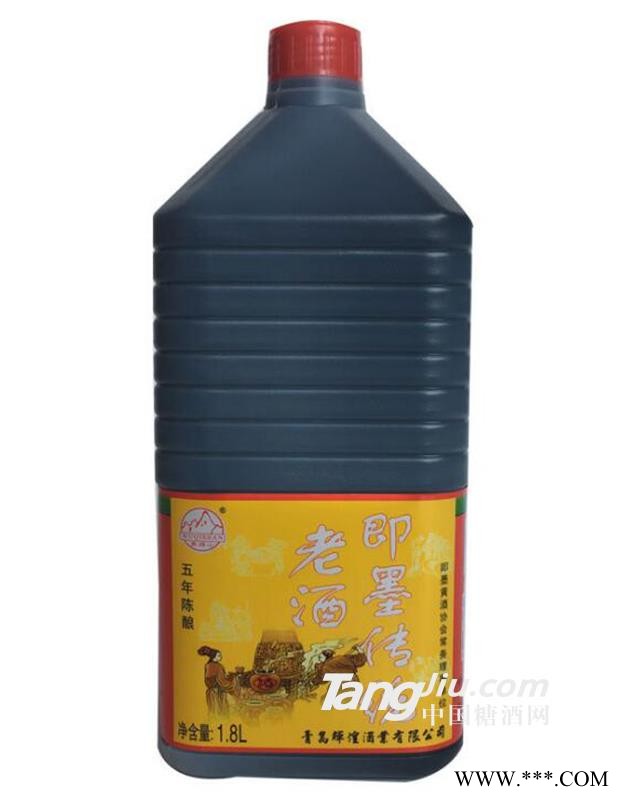 小桶黄酒纯粮酿造1.8升