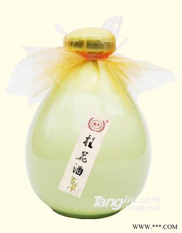 黄氏彩坛桂花酒500ml