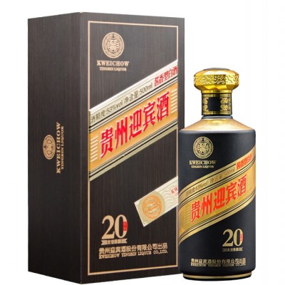 贵州迎宾酒陈酿200