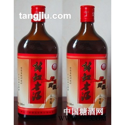 丁坊牌六年陈封缸酒500ml