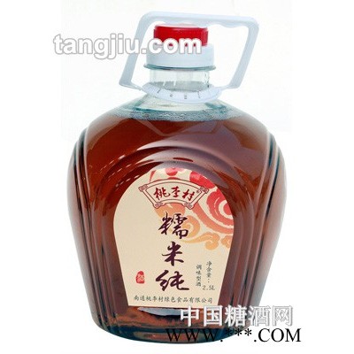 桃李村糯米纯酒2500ml