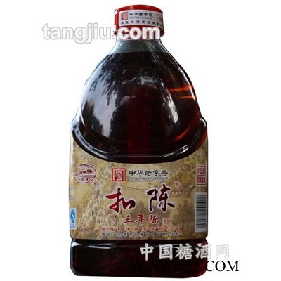 三年扣陈黄酒2500ml