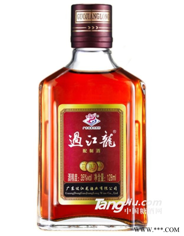 过江龙酒128ml瓶装