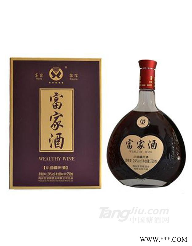 富家酒750ml24度