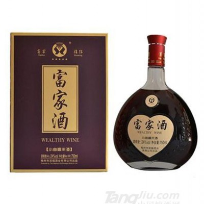 富家酒750ml24度