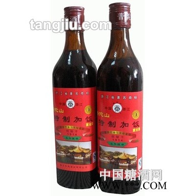 普陀山五年陈特制加饭酒500ml