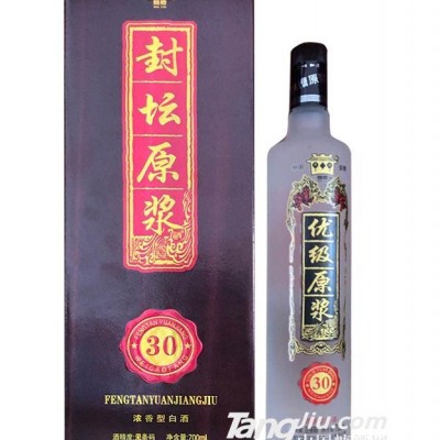 封坛原浆白酒30年700ml