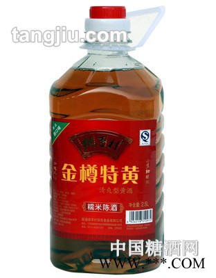 桃李村金樽特黄2.5L