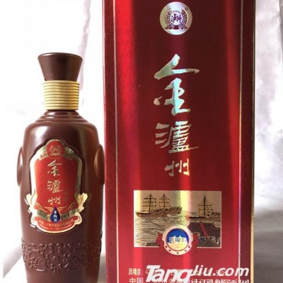 42°金泸州紫陶装500ml