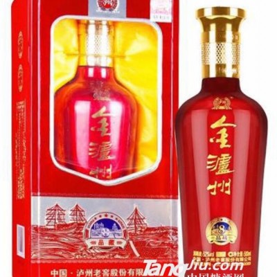 52°金泸州品藏8 500ml