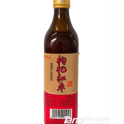 枸杞红枣酒