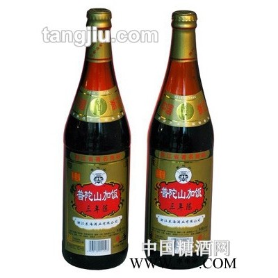 三年陈普陀山加饭酒600ml