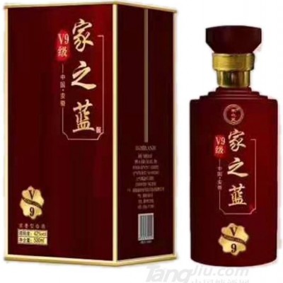 42°家之蓝V9-500ml（红）