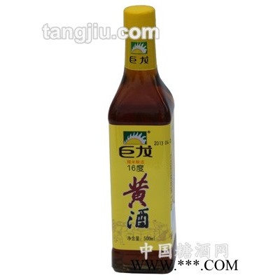 巨龙黄酒500ml