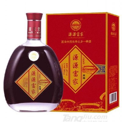 源源富家黑糯酒