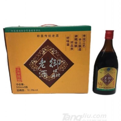 舞旗山黄酒即墨御品老酒