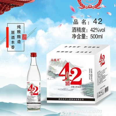 庄户人家42°浓香工艺白酒