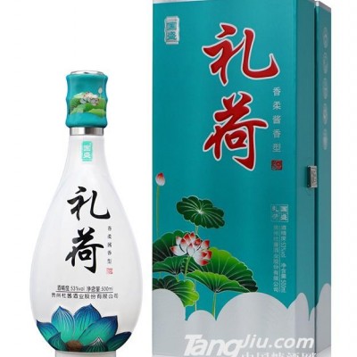 53°杜酱国盛礼荷-500ml