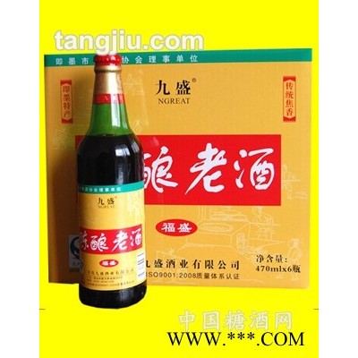 九盛老酒（福盛）11度470ml