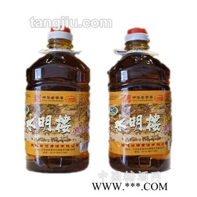 水明楼原浆酒2500ml