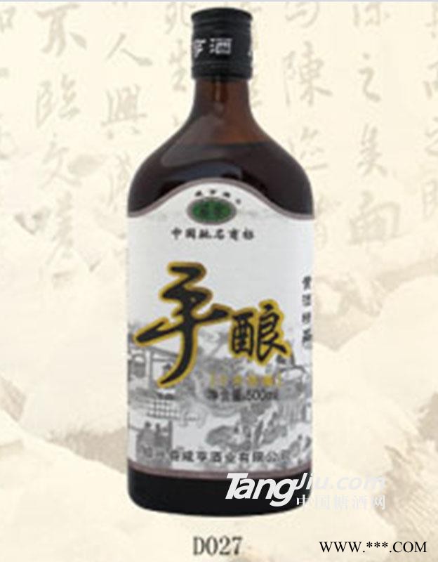 玻瓶系列D027-500ml