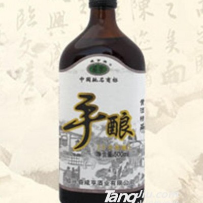 玻瓶系列D027-500ml