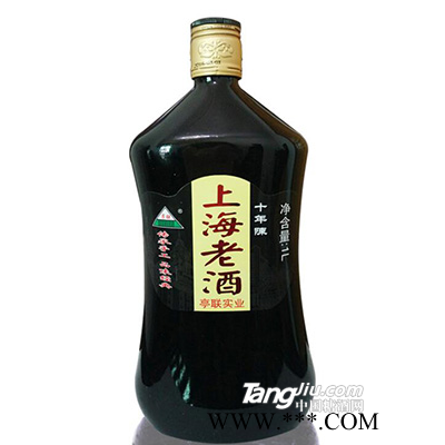 亭联十年陈上海老酒1L