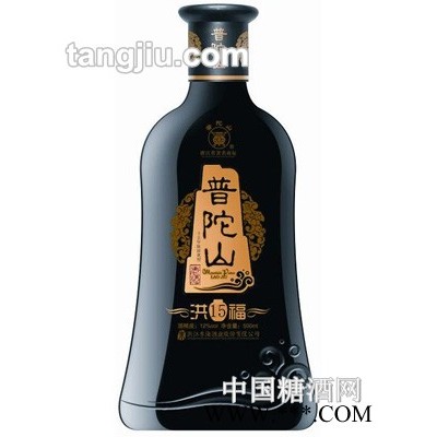 普陀山洪福老酒(十五年陈)500ml