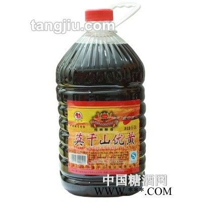 莫干山优黄酒5L